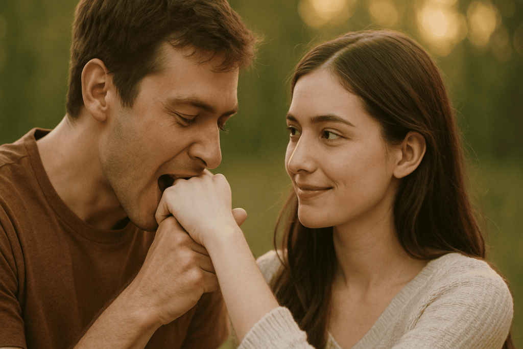 Vì Sao Con Trai Thích Cắn Con Gái Vì Sao Con Trai Thích Cắn Con Gái