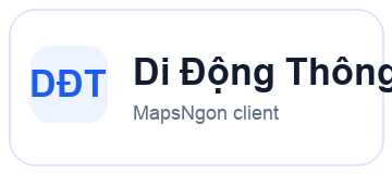Logo Di Động Thông Minh
