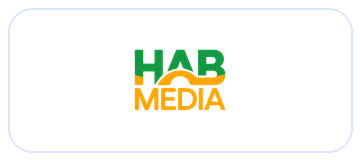 Logo HAB Media
