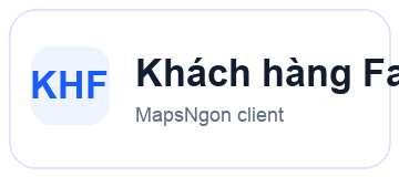 Logo khách hàng Facebook