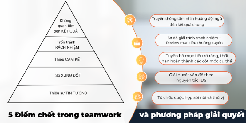 5 Điểm Chết Trong Teamwork