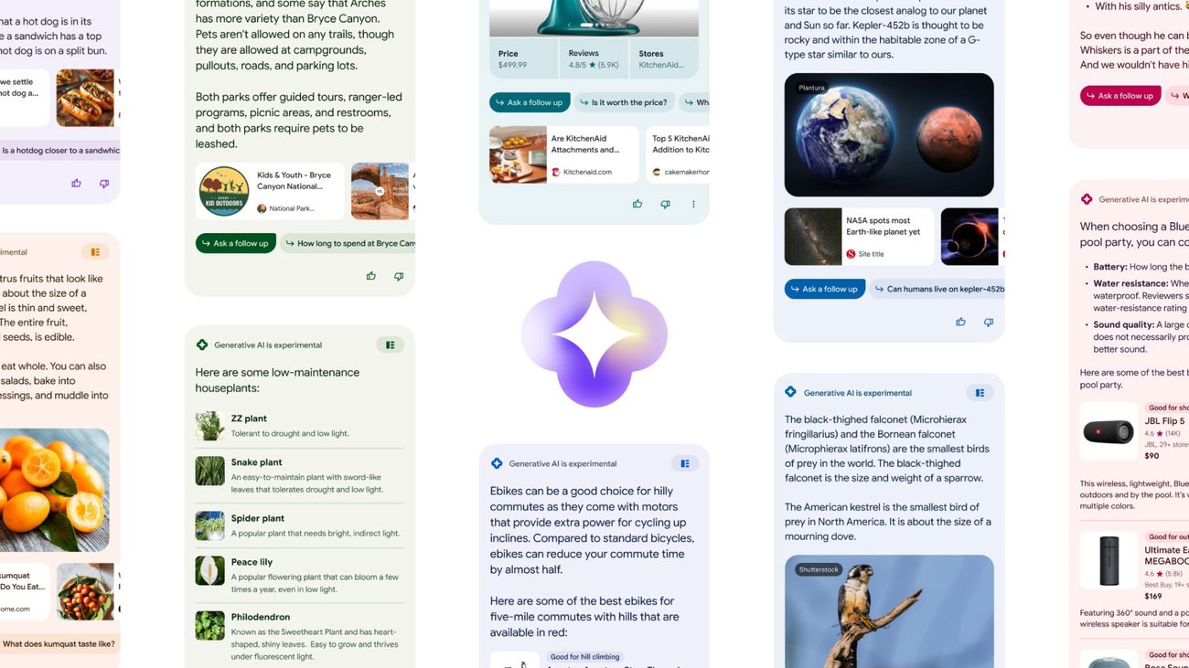 Cách Google cải thiện tìm kiếm bằng AI tạo sinh