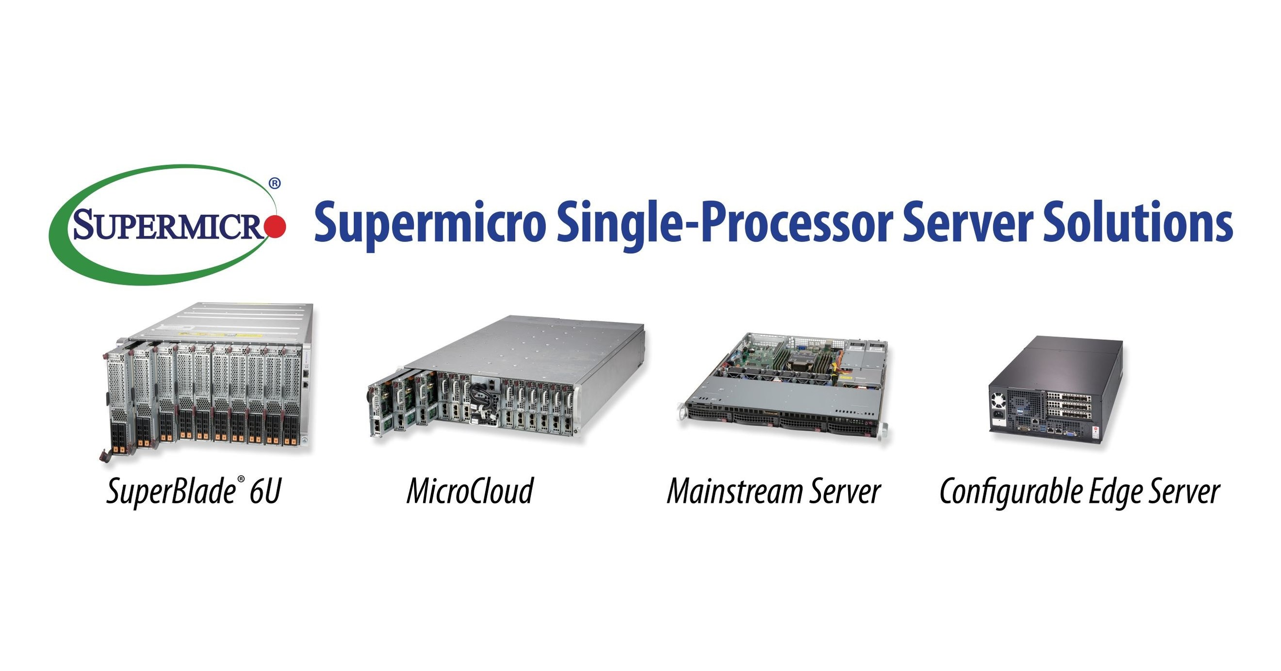 Hệ thống máy chủ Super Micro Computer, minh họa sản phẩm cốt lõi của công ty liên quan đến vụ buôn lậu chip AI.