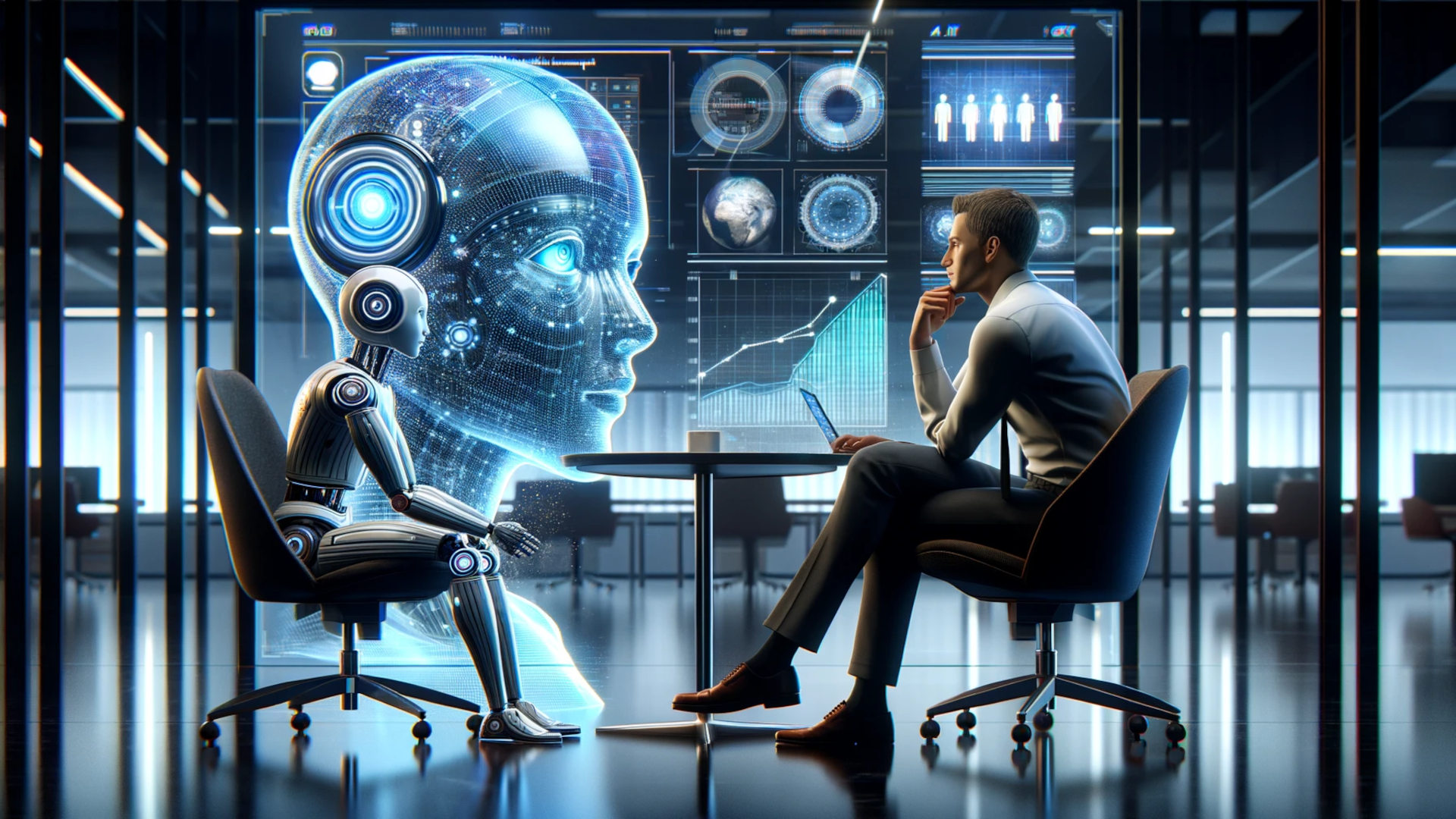 Chuyển đổi thị trường việc làm dưới tác động của AI