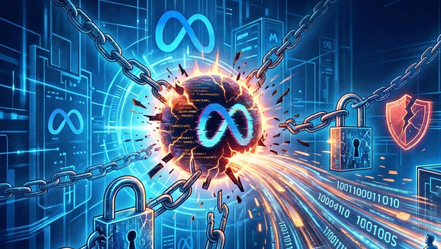 Sự cố rò rỉ dữ liệu tại Meta do lỗi AI tác nhân