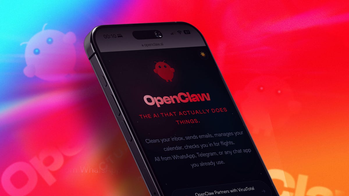 Trợ lý AI thế hệ mới OpenClaw đang thực hiện các tác vụ