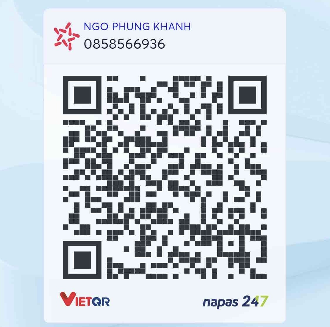 QR chuyển khoản