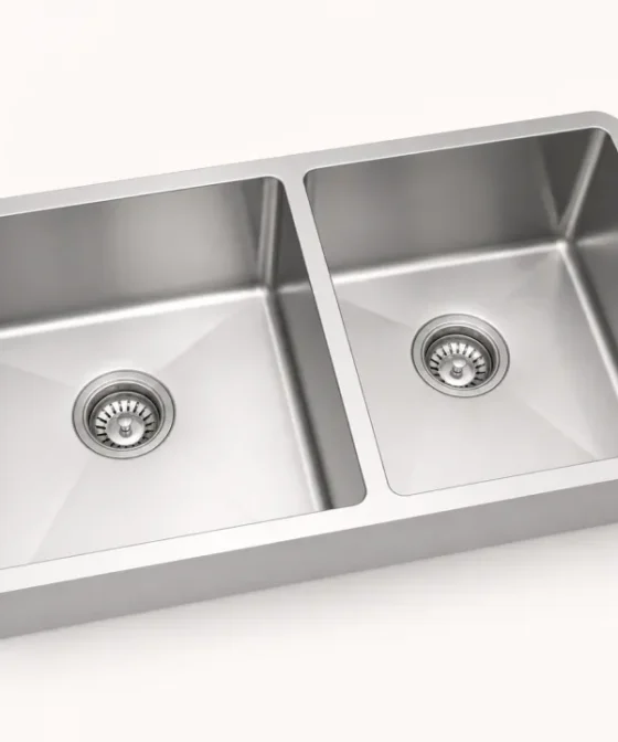 Chậu rửa bếp inox hai hố